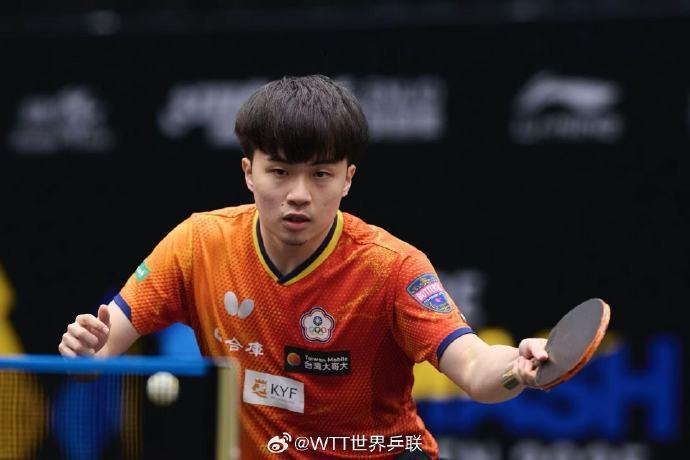 林昀儒：WTT比赛真的太多了，几乎全身或多或少都有伤